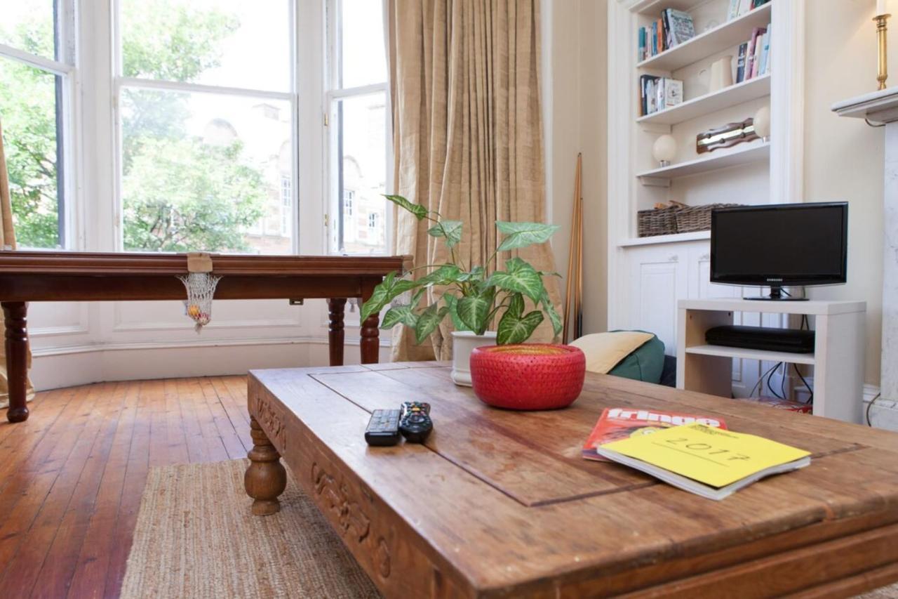 Amazing 4 Bedroom Apartment Just Off The Meadows Единбург Екстер'єр фото