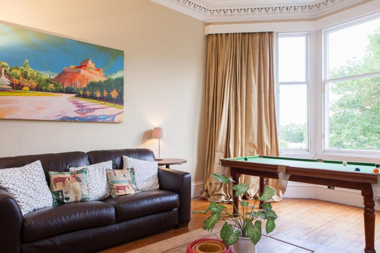 Amazing 4 Bedroom Apartment Just Off The Meadows Единбург Екстер'єр фото