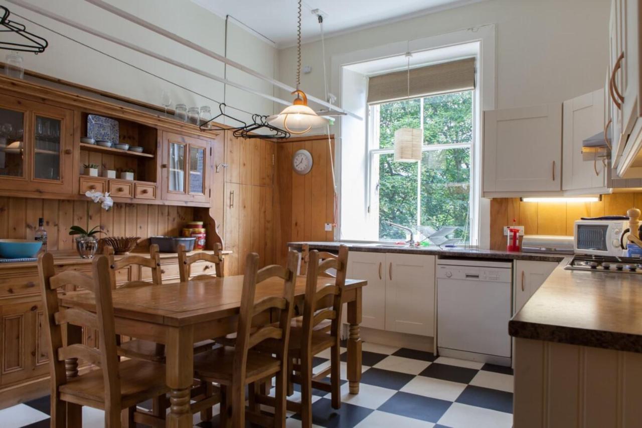 Amazing 4 Bedroom Apartment Just Off The Meadows Единбург Екстер'єр фото