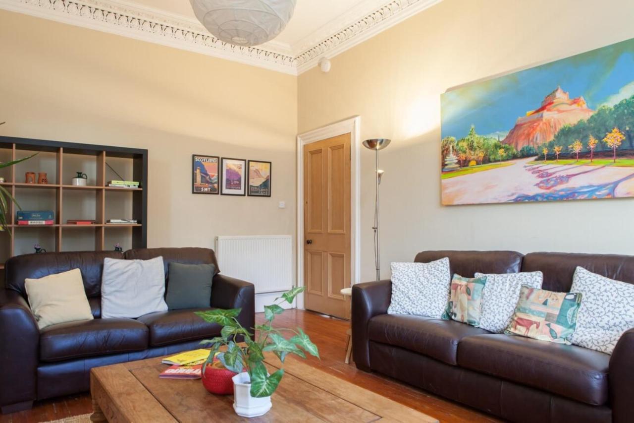 Amazing 4 Bedroom Apartment Just Off The Meadows Единбург Екстер'єр фото