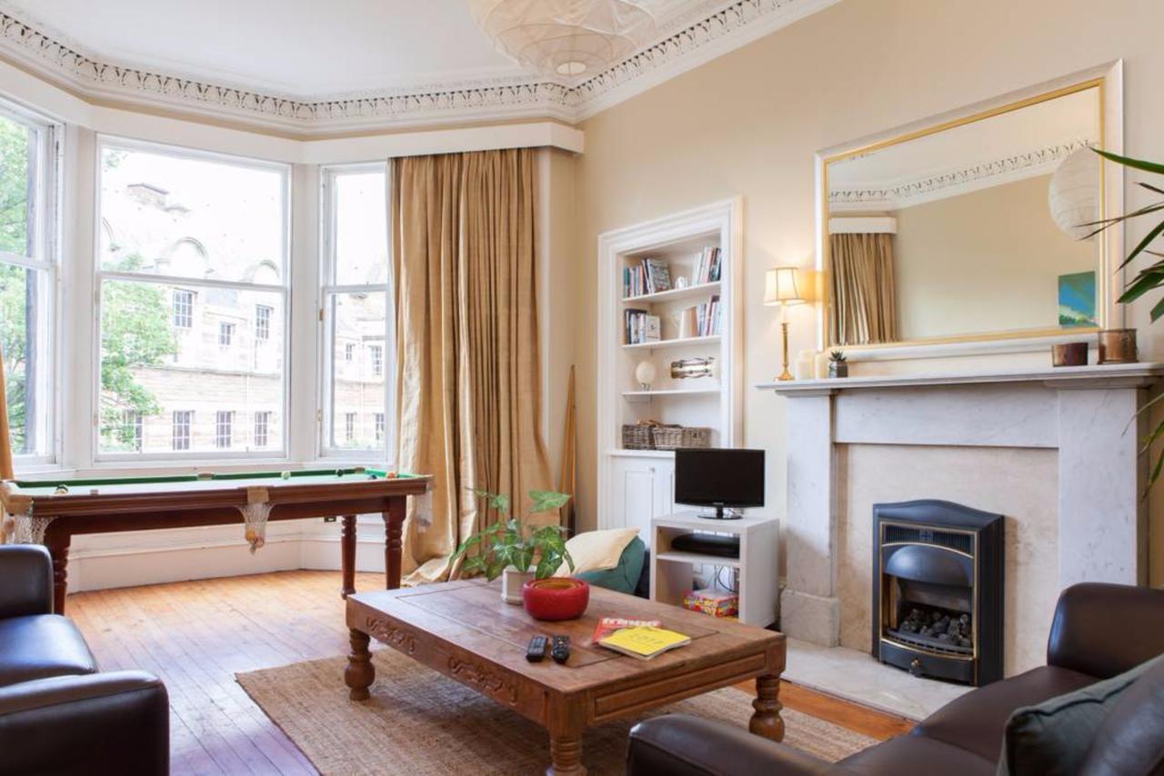 Amazing 4 Bedroom Apartment Just Off The Meadows Единбург Екстер'єр фото